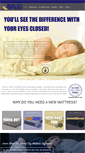 Mobile Screenshot of dreamcitymattress.com